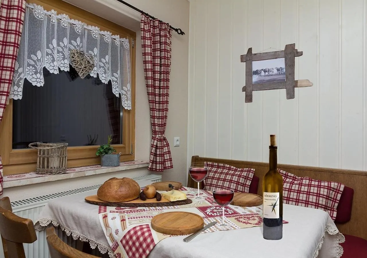 Ferienhof Am Holderbusch Füssen Apartman