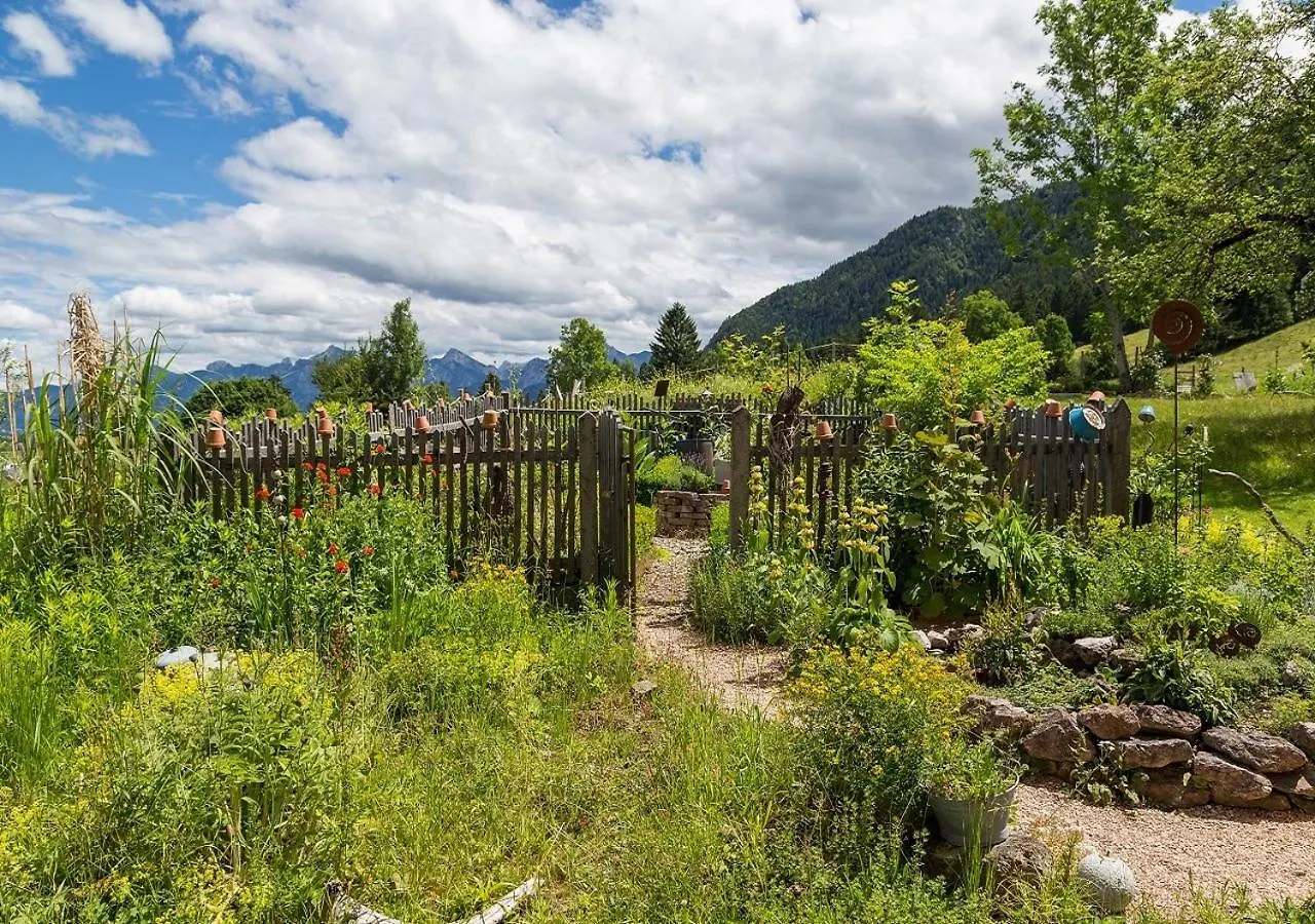 Ferienhof Am Holderbusch Füssen Apartman
